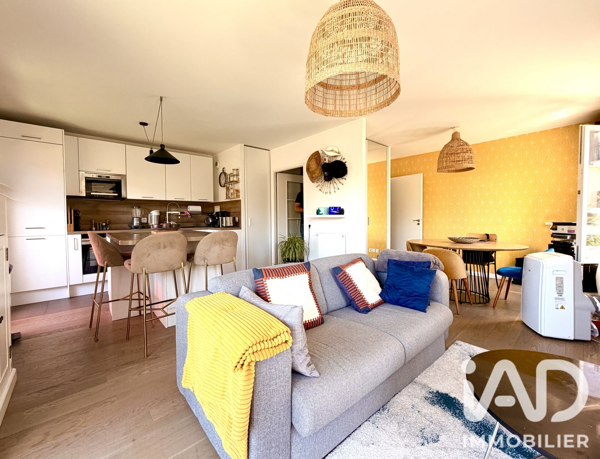 Agence immobilière de I@D FRANCE