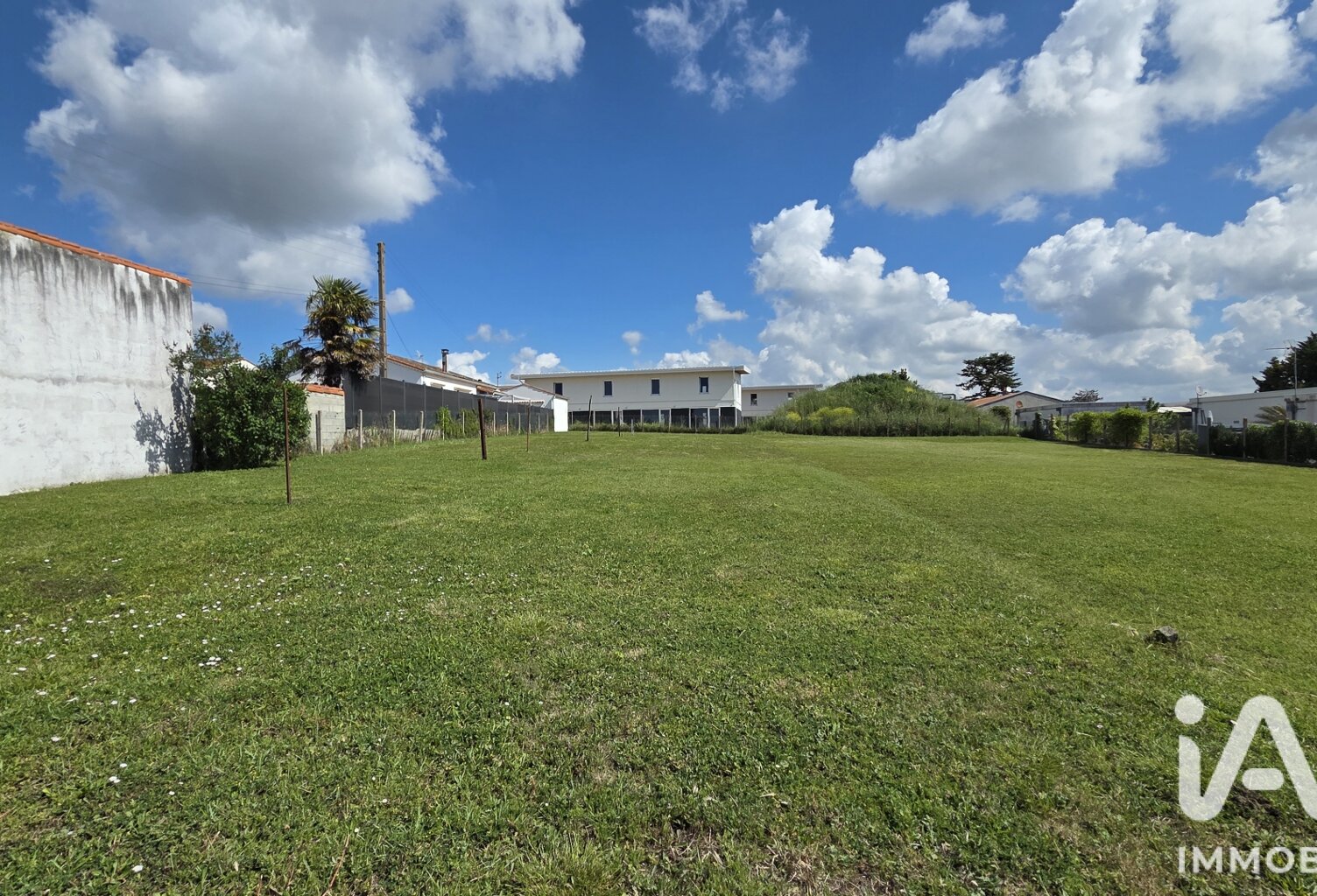 Vente Terrain à bâtir 1 374 m&sup2; — photo 1