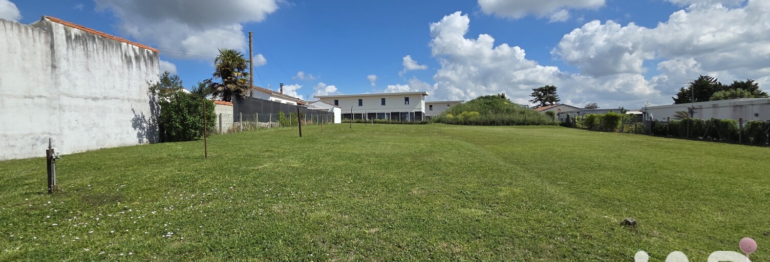 Terrain  1374 m² à vendre à Royan (17200)