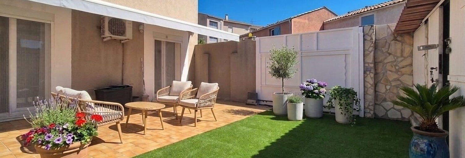 Maison 4 Pièces 81 m² à vendre à Istres (13800)