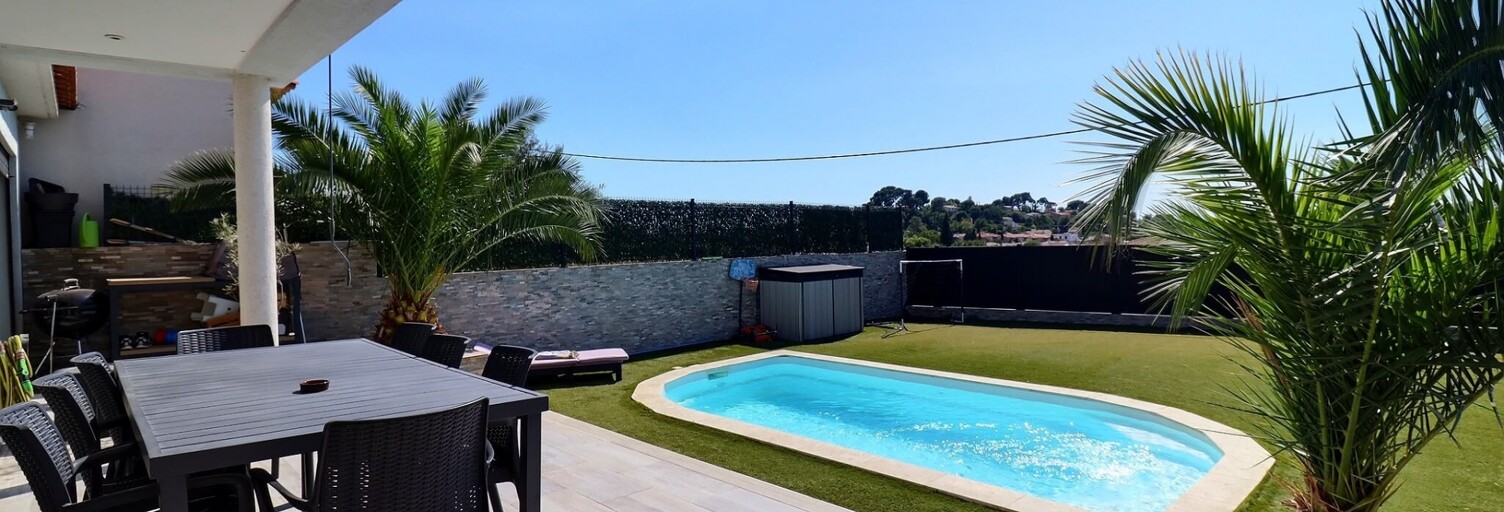 Maison 5 Pièces 105 m² à vendre à Allauch (13190)