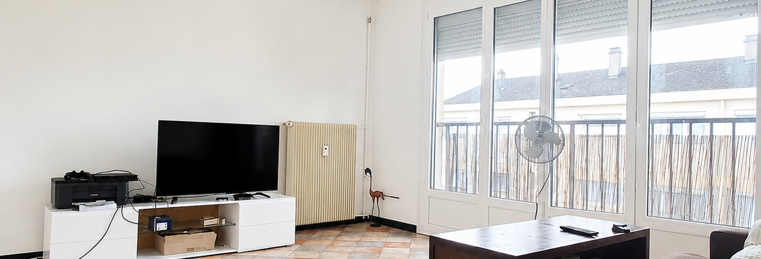 Appartement 3 Pièces 63 m² à vendre à Angers (49100)