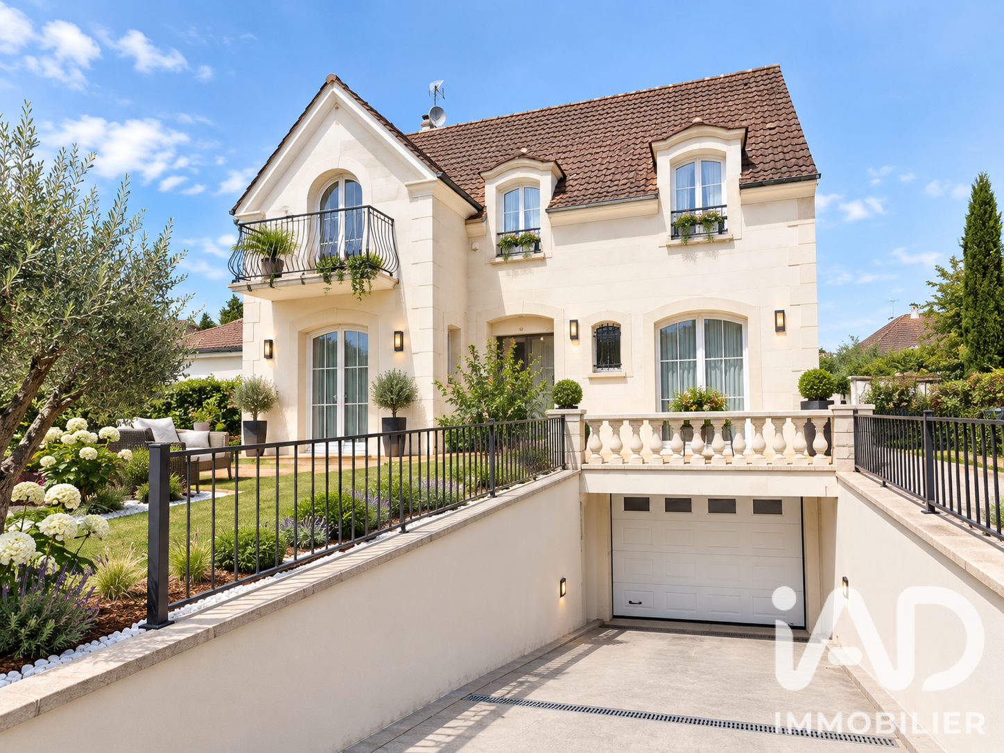 Agence immobilière de I@D FRANCE