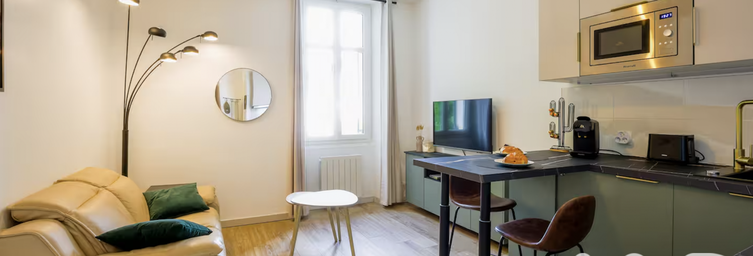 Appartement 2 Pièces 31 m² à vendre à Dax (40100)