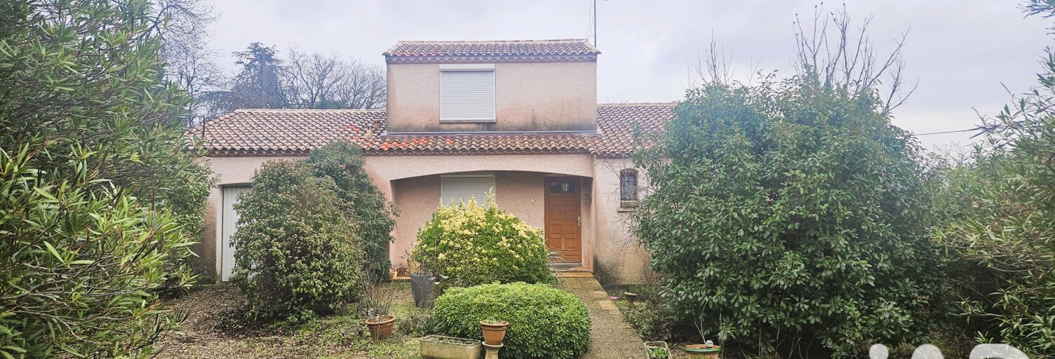 Maison 4 Pièces 111 m² à vendre à Laurens (34480)