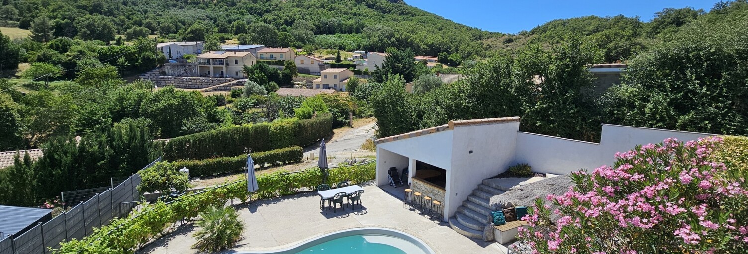 Maison 4 Pièces 114 m² à vendre à Saint-Lager-Bressac (07210)