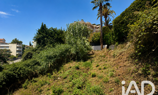 Terrain  864 m² à vendre à Le Cannet (06110)