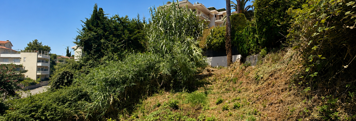 Terrain  864 m² à vendre à Le Cannet (06110)
