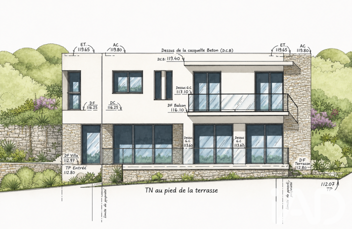 Vente Terrain à bâtir 864 m&sup2; — photo 4
