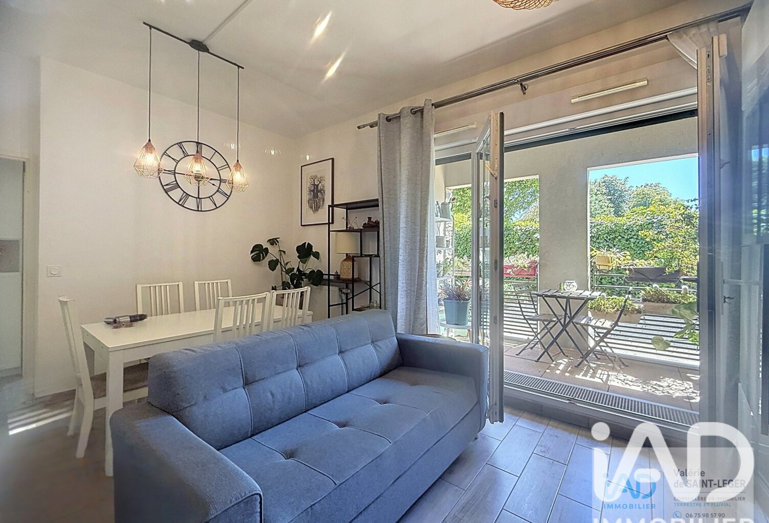 Vente Appartement 3 pièces — photo 1