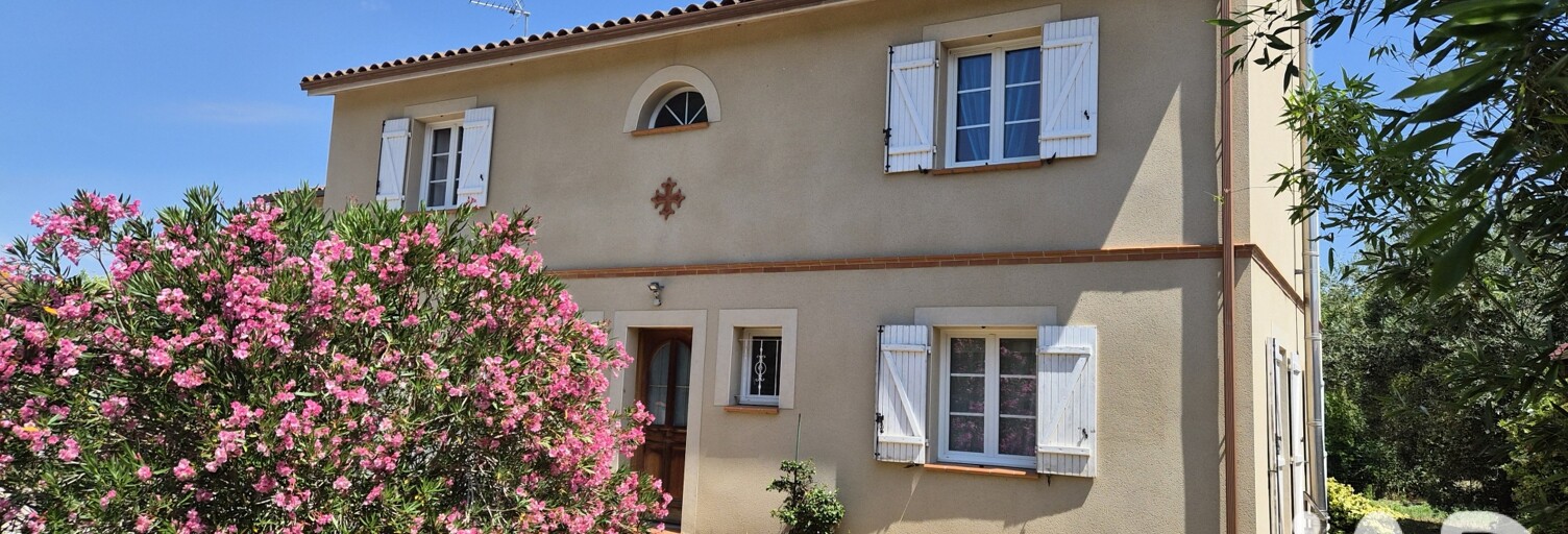 Maison 5 Pièces 130 m² à vendre à Calmont (31560)