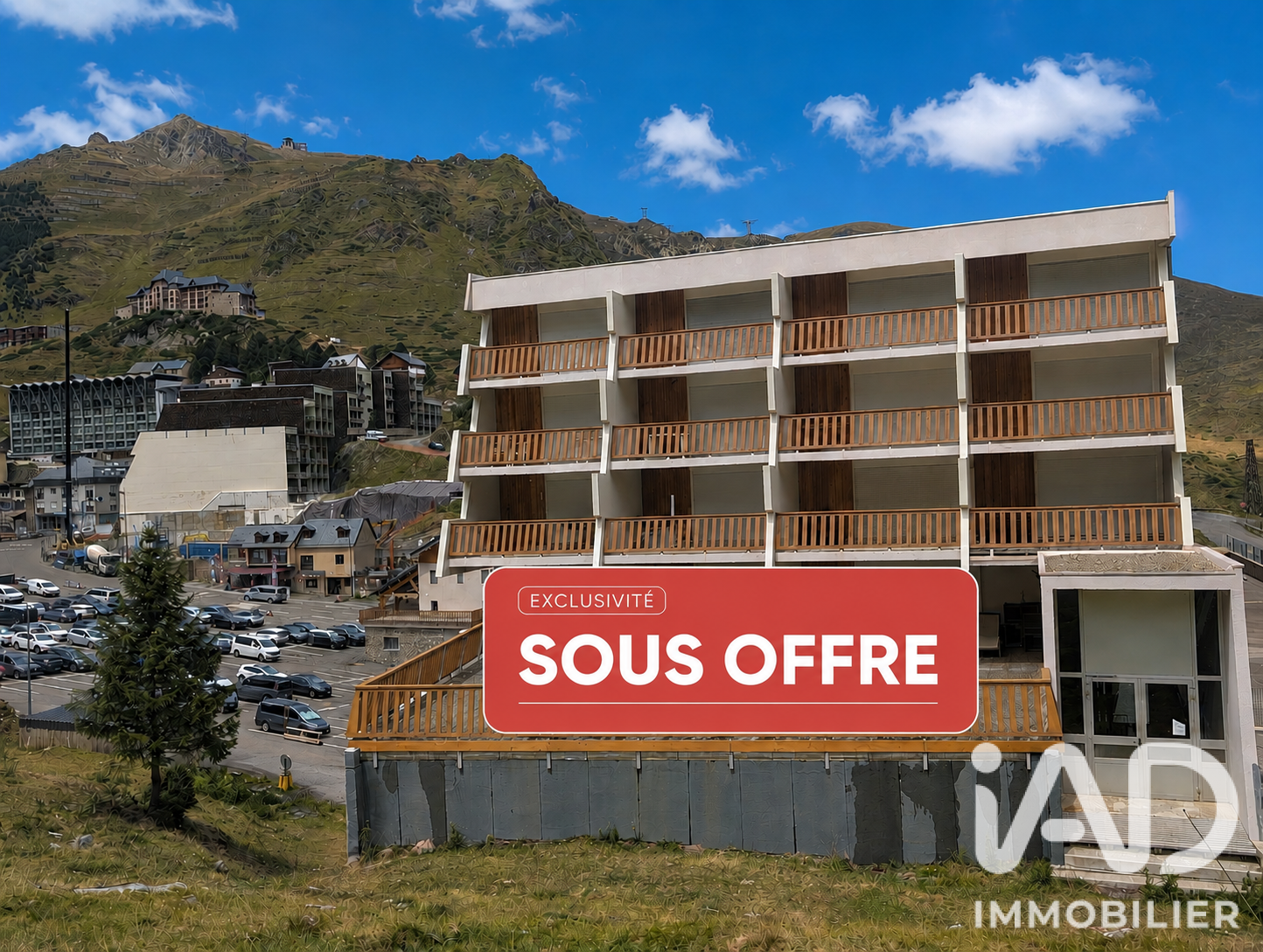 Agence immobilière de I@D FRANCE