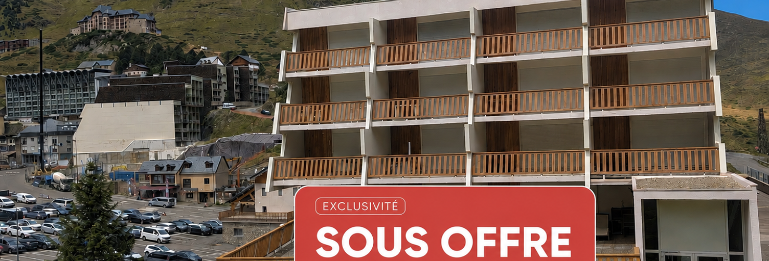 Appartement 1 Pièce 30 m² à vendre à Bagnères-de-Bigorre (65200)