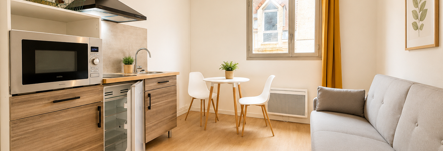 Appartement 1 Pièce 16 m² à vendre à Rouen (76100)