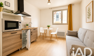 Appartement 1 Pièce 16 m² à vendre à Rouen (76100)