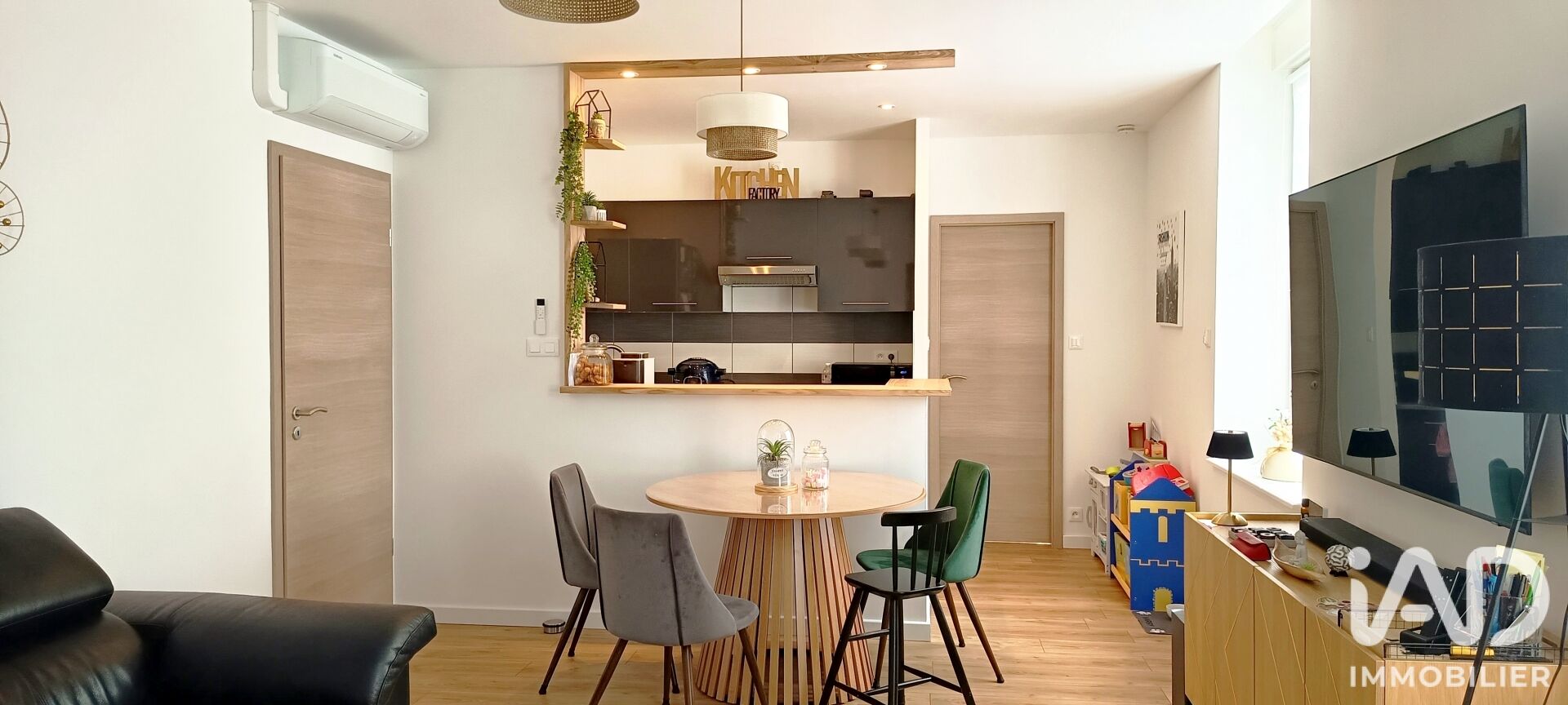 Agence immobilière de I@D FRANCE