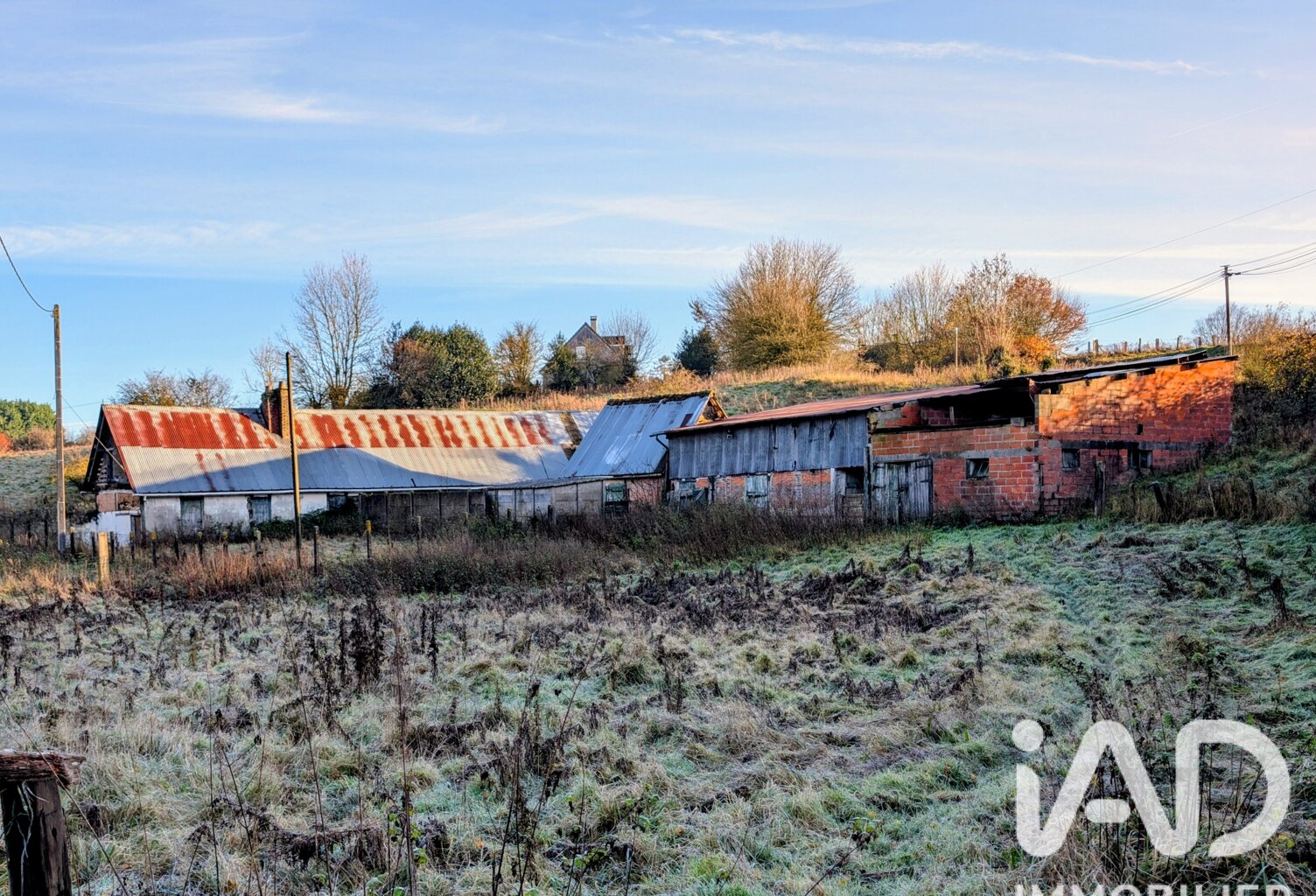 Vente Ferme 3 pièces — photo 1