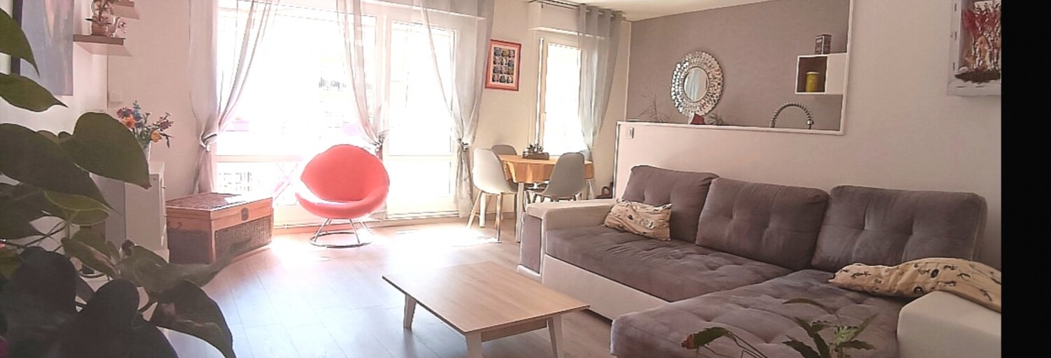 Appartement 2 Pièces 54 m² à vendre à Pontoise (95000)