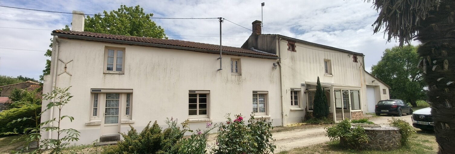 Maison 6 Pièces 142 m² à vendre à Montréverd (85260)
