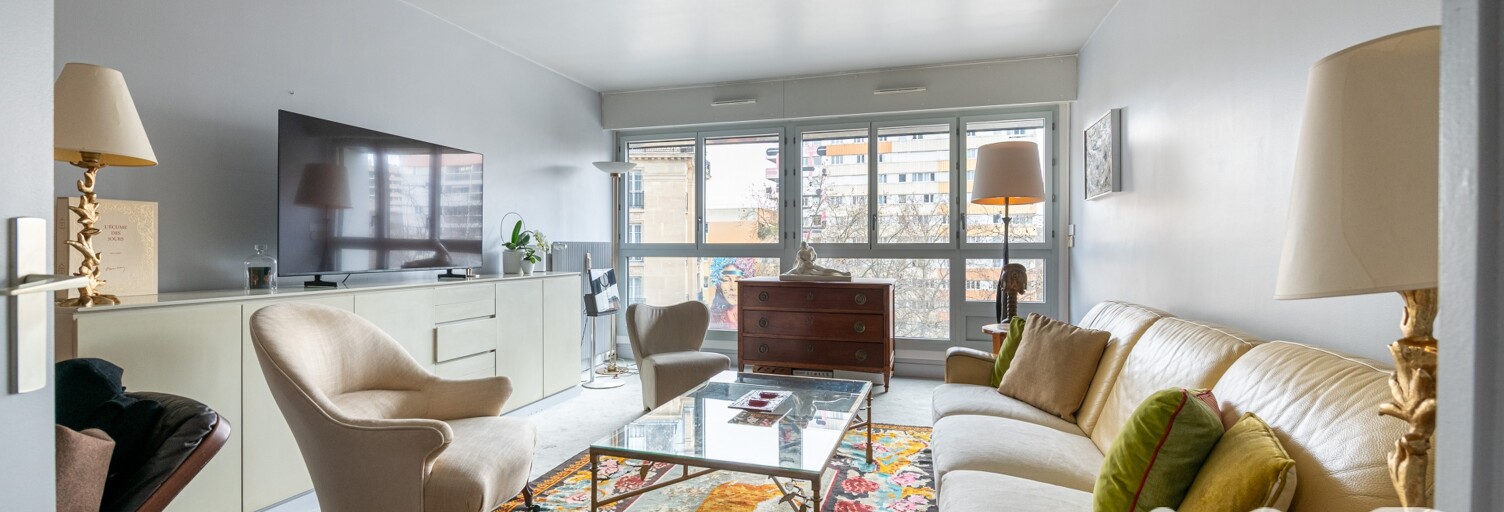 Appartement 3 Pièces 77 m² à vendre à Paris 13 (75013)