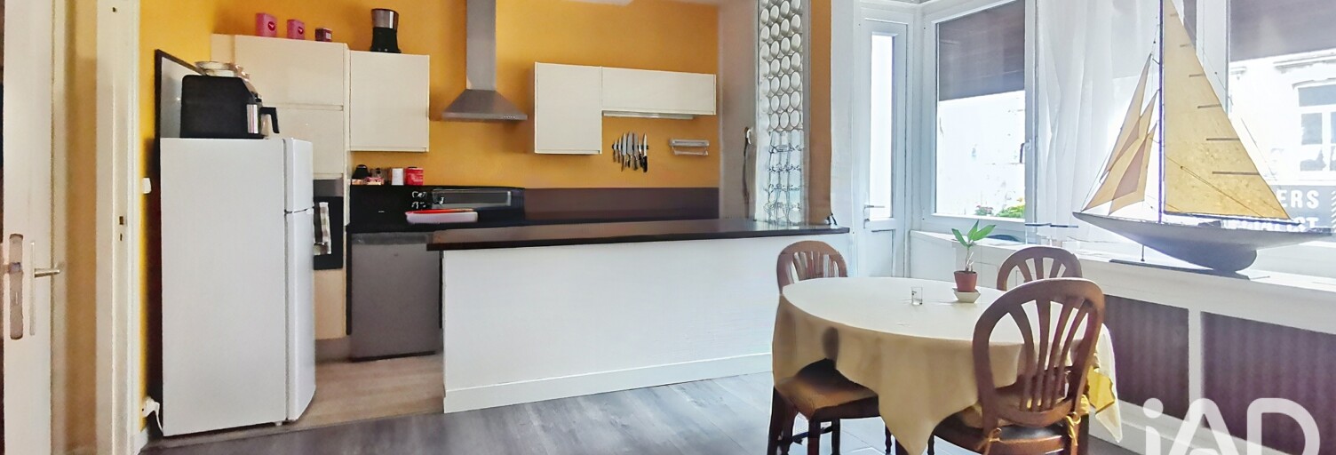 Appartement 4 Pièces 89 m² à vendre à Boulogne-sur-Mer (62200)