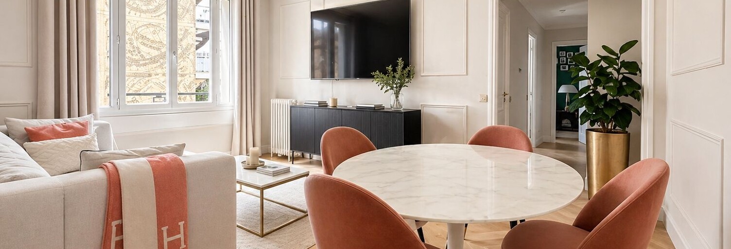 Appartement 3 Pièces 65 m² à vendre à Boulogne-Billancourt (92100)