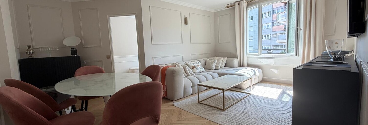 Appartement 3 Pièces 65 m² à vendre à Boulogne-Billancourt (92100)