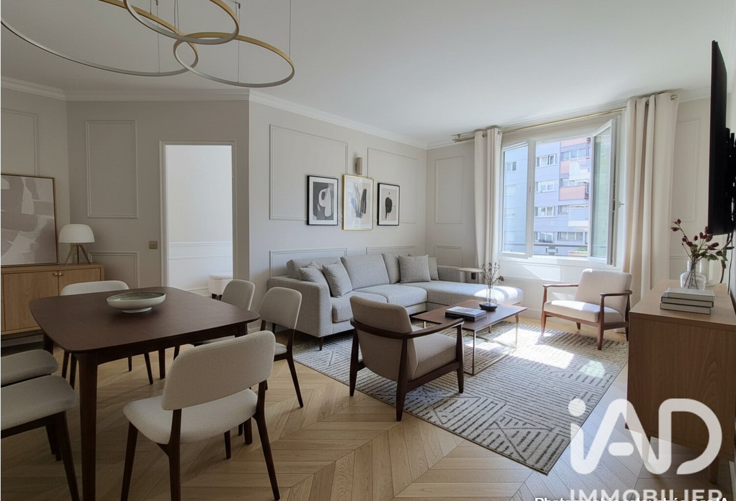 Vente Appartement 3 pièces — photo 1