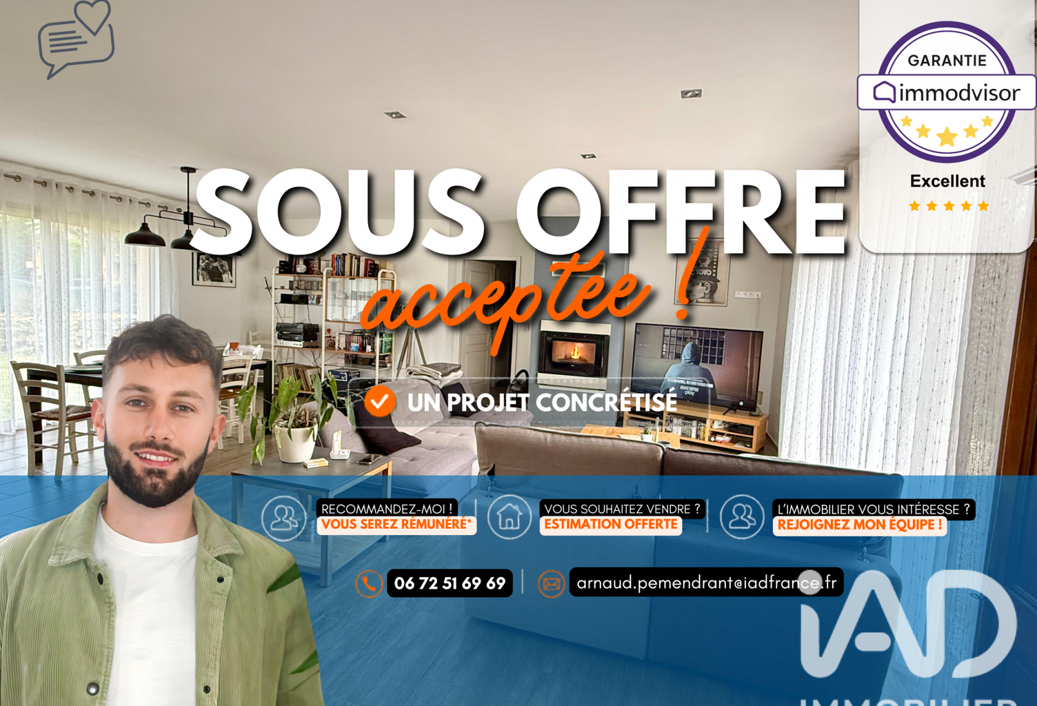 Vente Maison traditionnelle 6 pièces — photo 1