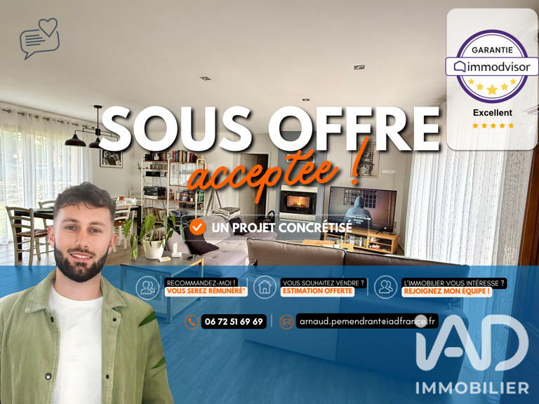 Vente Maison traditionnelle 6 pièces — photo 1