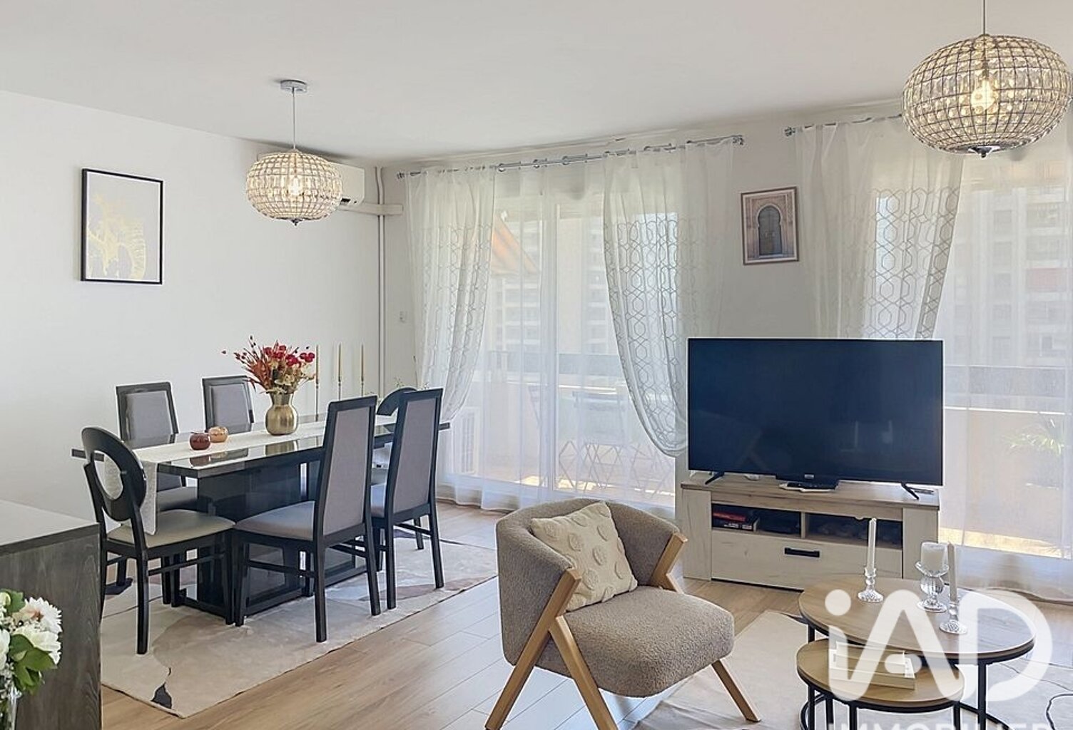 Vente Appartement 3 pièces — photo 1