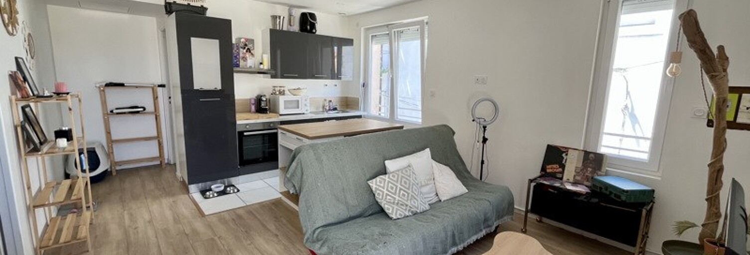 Appartement 2 Pièces 38 m² à vendre à Agde (34300)
