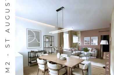 Appartement 3 pièces 398000 €