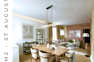 Appartement 3 pièces 398000 €