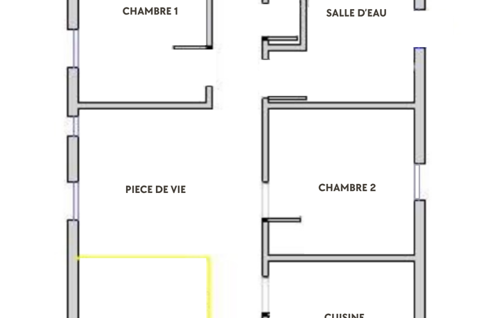 Vente Appartement 3 pièces — photo 3