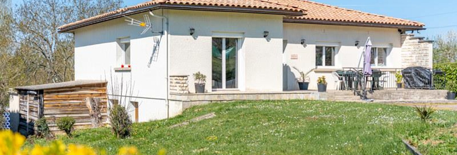 Maison 7 Pièces 138 m² à vendre à Saint-Pardoux-Isaac (47800)