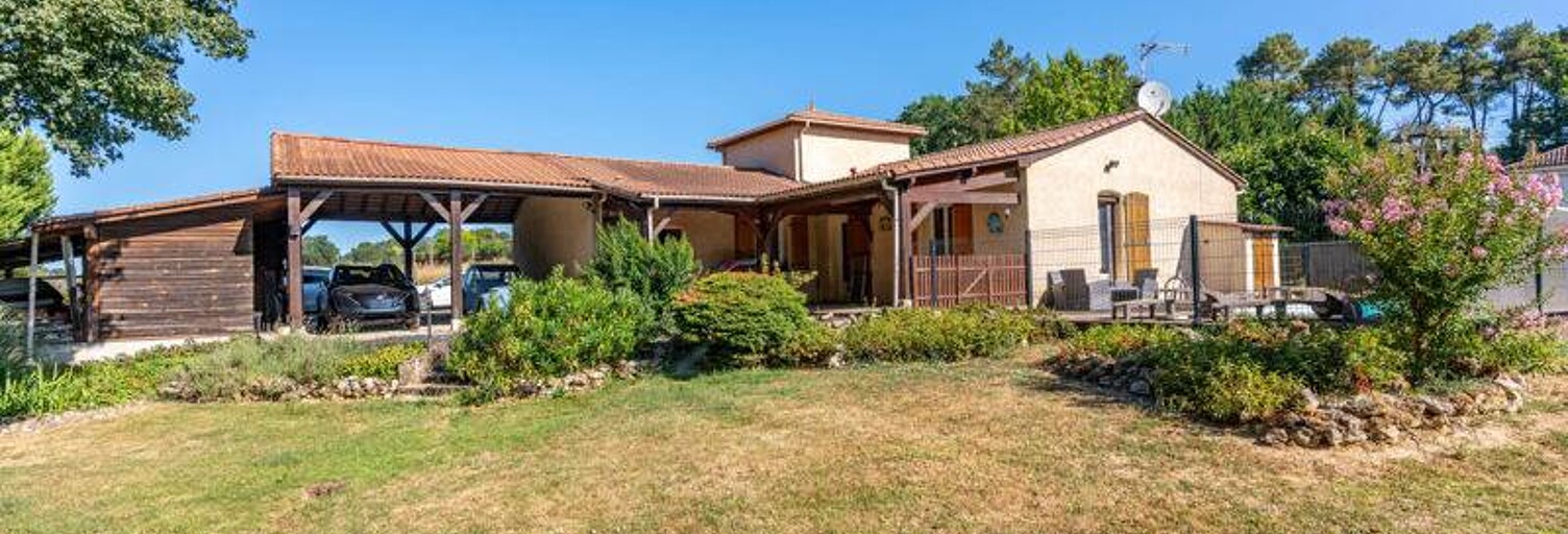 Maison 5 Pièces 111 m² à vendre à Miramont-de-Guyenne (47800)