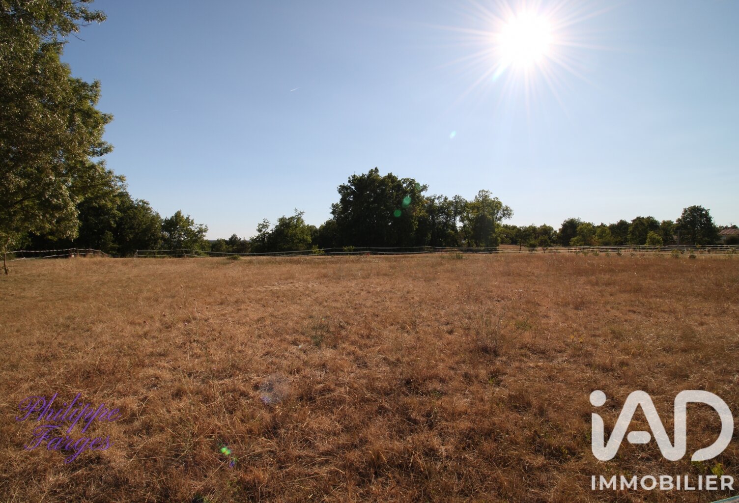 Vente Terrain à bâtir 1 017 m&sup2; — photo 1