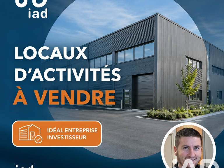 Vente Boutique/Local commercial 1 200 m&sup2; — photo 1