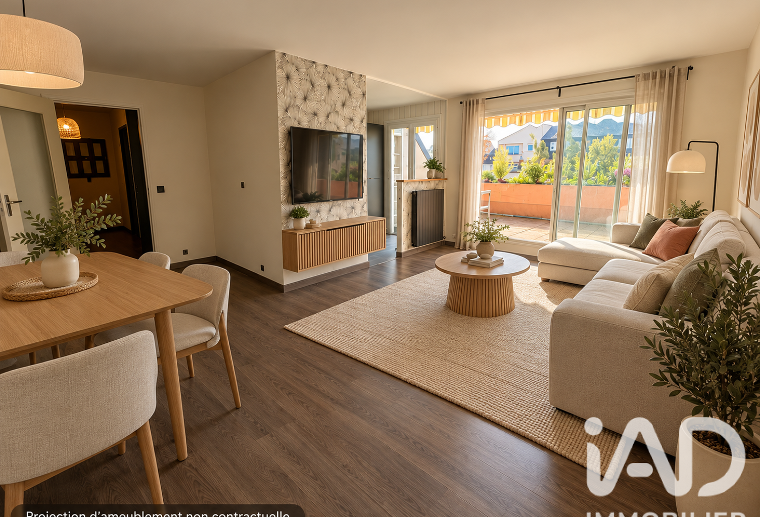 Vente Appartement 4 pièces — photo 1