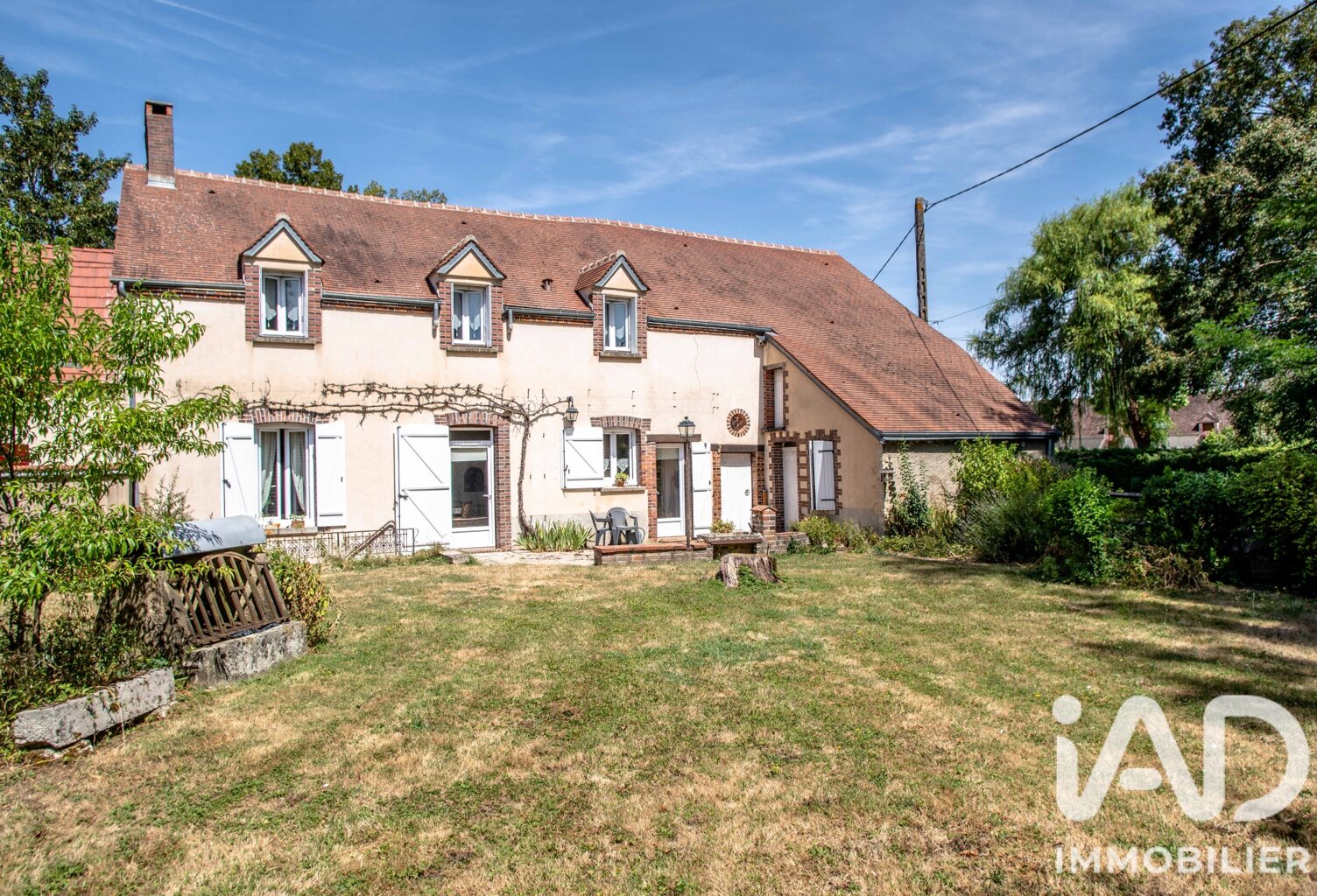 Vente Maison de campagne 6 pièces — photo 1