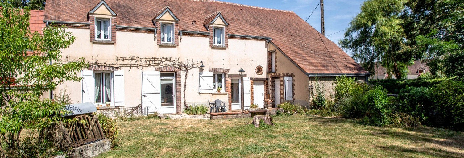 Maison 6 Pièces 147 m² à vendre à Gy-les-Nonains (45220)