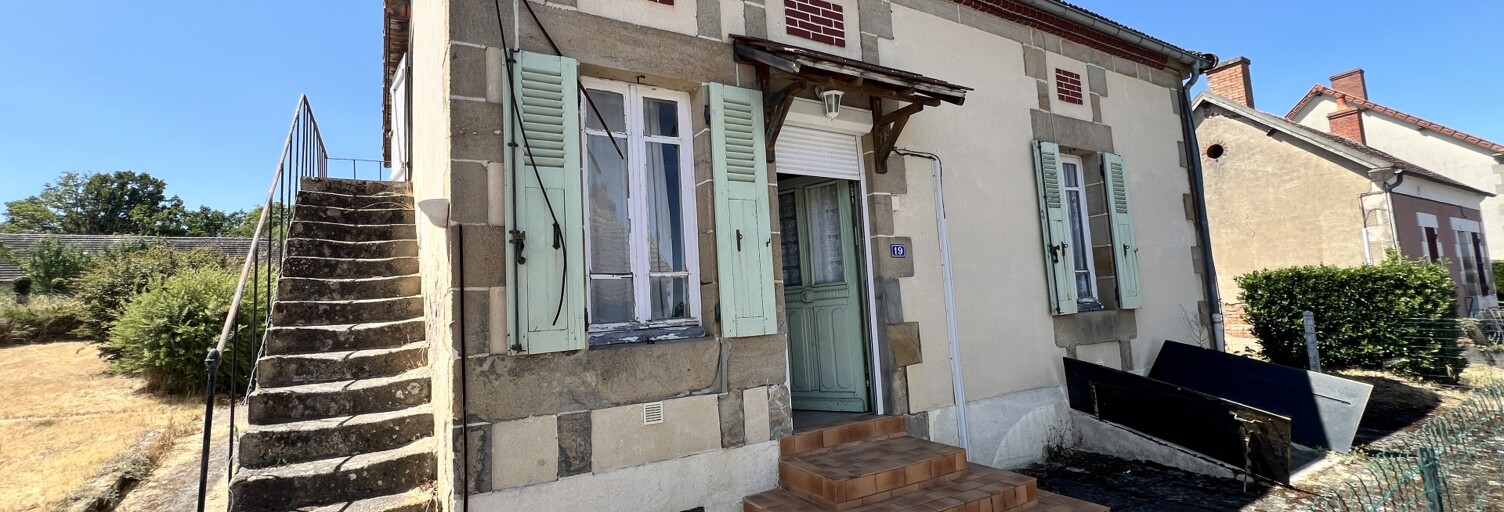 Maison 3 Pièces 43 m² à vendre à Buxières-les-Mines (03440)