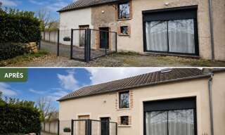 Maison 8 Pièces 180 m² à vendre à Montgivray (36400)