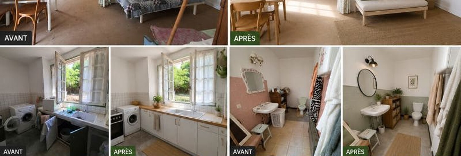 Maison 2 Pièces 60 m² à vendre à Feusines (36160)