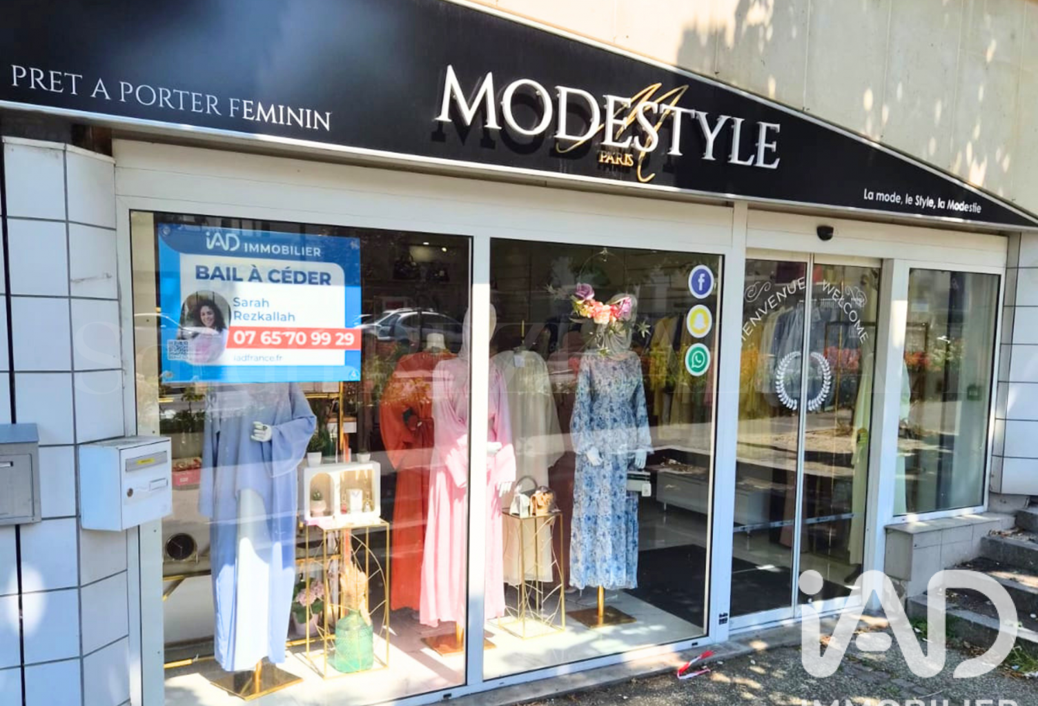 Vente Local commercial 70 m&sup2; — photo 1