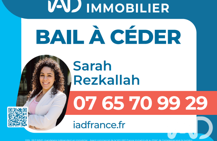 Vente Local commercial 70 m&sup2; — photo 2