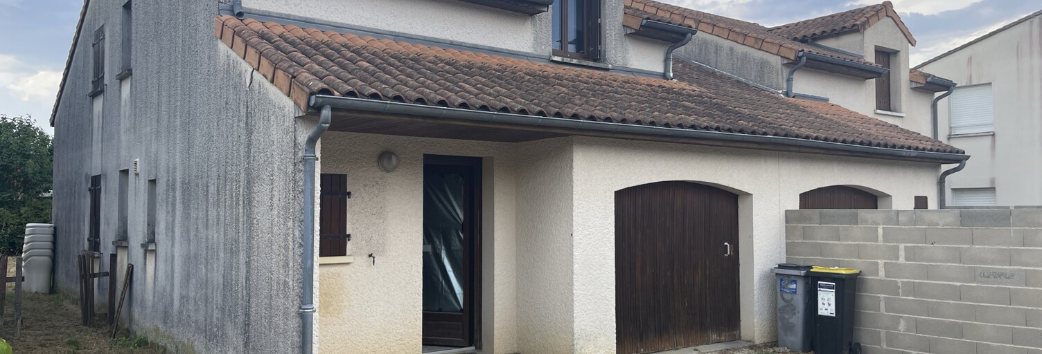 Maison 7 Pièces 80 m² à vendre à Poitiers (86000)