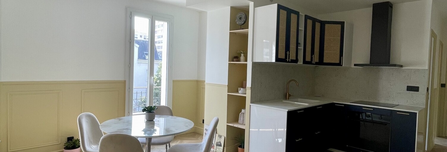 Appartement 3 Pièces 68 m² à vendre à Suresnes (92150)