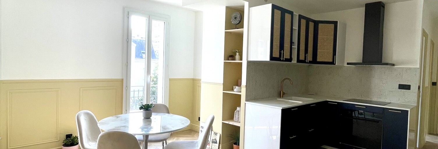 Appartement 3 Pièces 66 m² à vendre à Suresnes (92150)